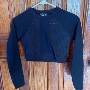 lululemon exclusive rash guard reversible size 4